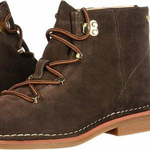 Dark Brown Hush Puppies